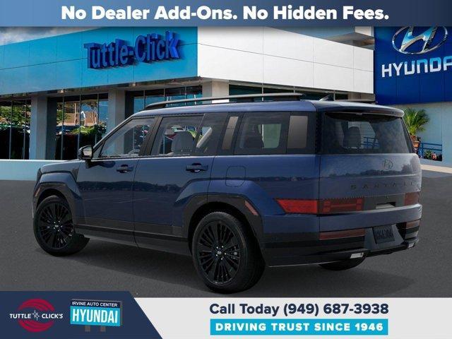 new 2026 Hyundai SANTA FE HEV car, priced at $53,055