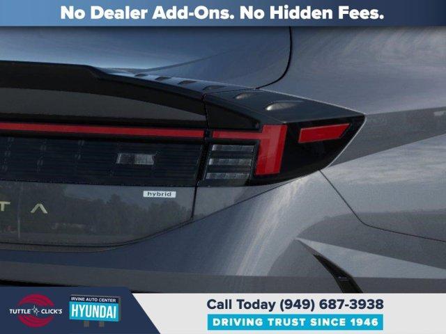 new 2026 Hyundai Sonata Hybrid car, priced at $34,100