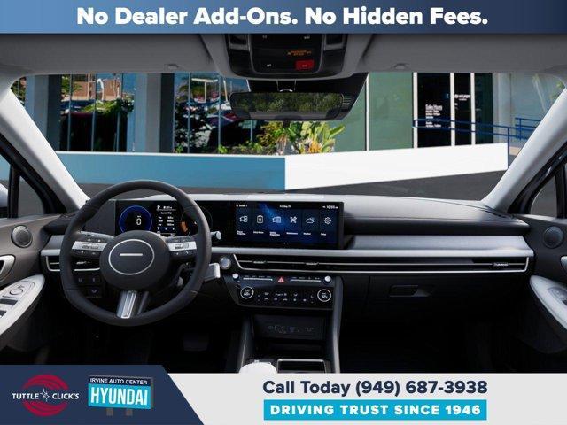 new 2026 Hyundai Sonata Hybrid car, priced at $34,100