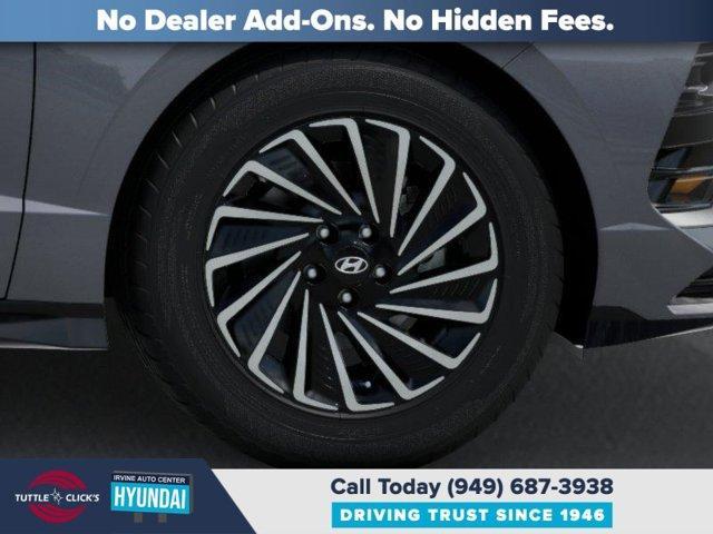 new 2026 Hyundai Sonata Hybrid car, priced at $34,100