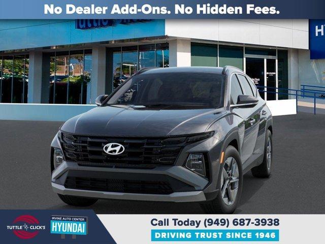 new 2026 Hyundai Tucson car, priced at $34,210