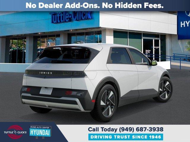 new 2026 Hyundai IONIQ 5 car, priced at $39,400