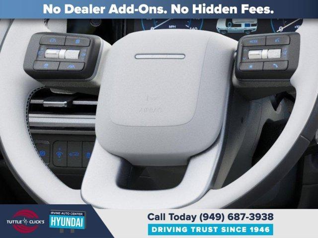 new 2026 Hyundai SANTA FE HEV car, priced at $52,495