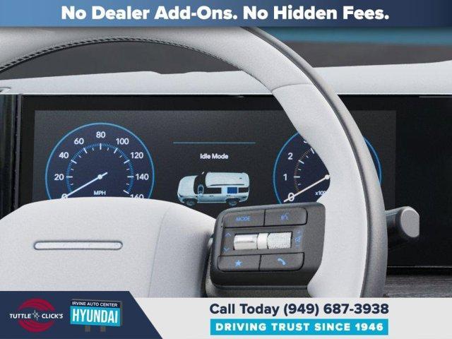 new 2026 Hyundai SANTA FE HEV car, priced at $52,495