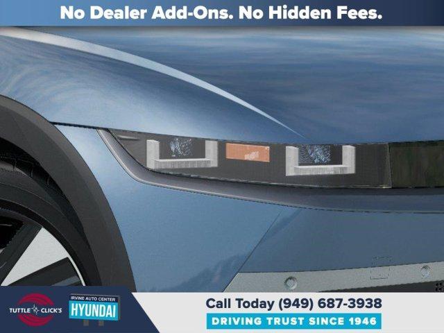 new 2026 Hyundai IONIQ 5 car, priced at $42,100