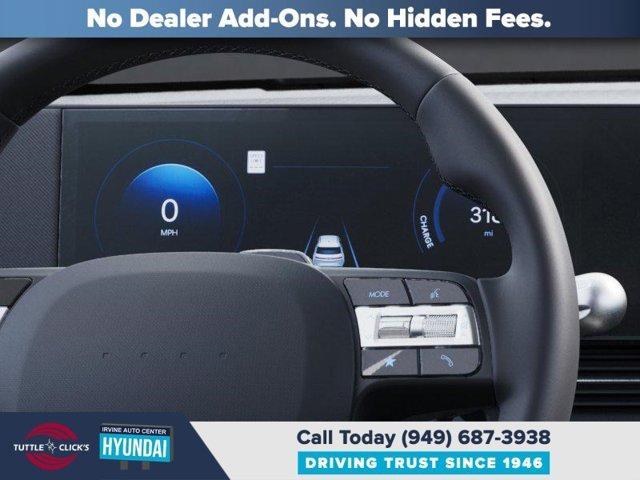 new 2026 Hyundai IONIQ 5 car, priced at $42,100