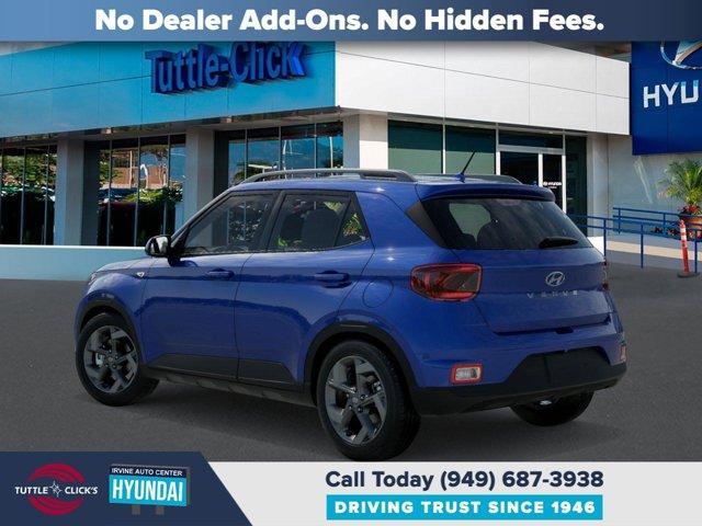 new 2026 Hyundai Venue car, priced at $25,050