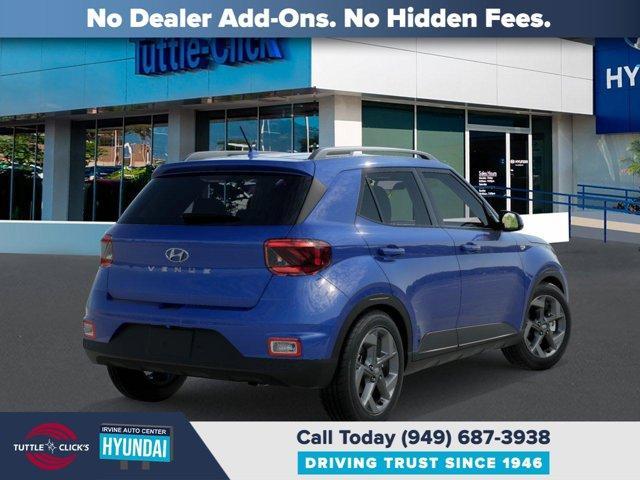 new 2026 Hyundai Venue car, priced at $25,050