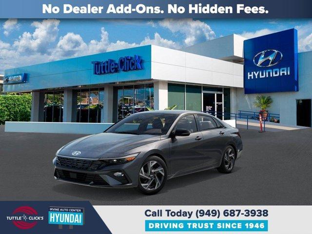 new 2025 Hyundai Elantra car, priced at $24,605
