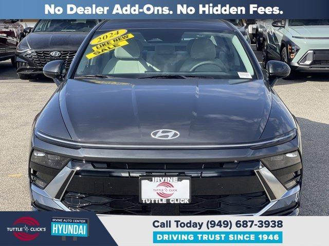 used 2024 Hyundai Sonata car, priced at $23,885