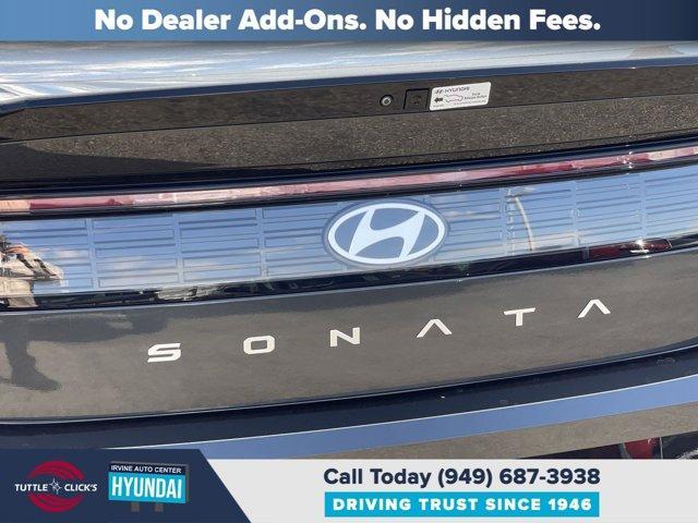 used 2024 Hyundai Sonata car, priced at $23,885