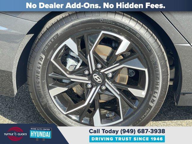 used 2024 Hyundai Sonata car, priced at $23,885