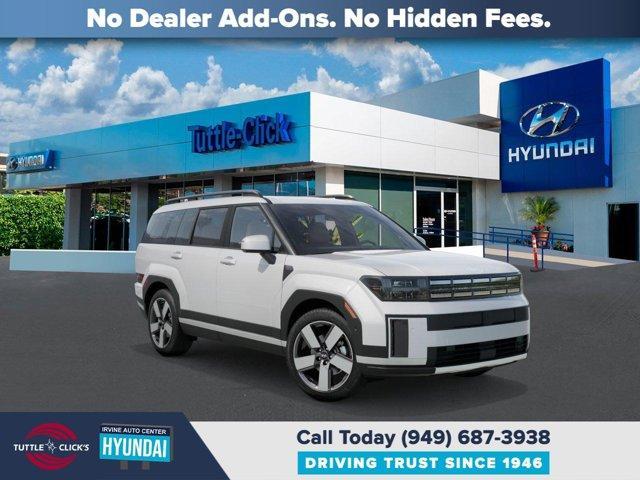 new 2026 Hyundai SANTA FE HEV car, priced at $50,590