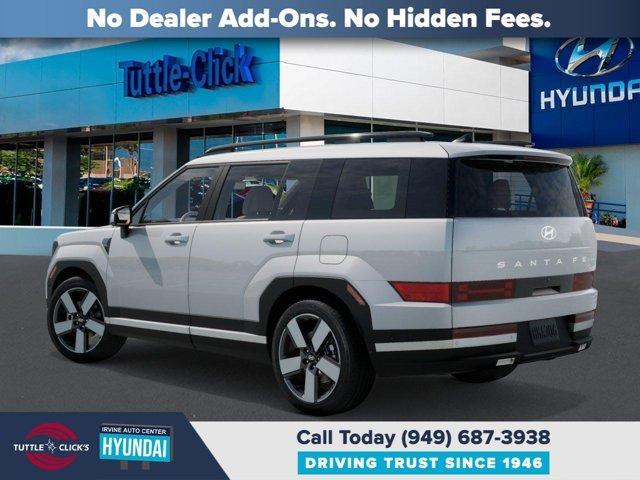 new 2026 Hyundai SANTA FE HEV car, priced at $50,590