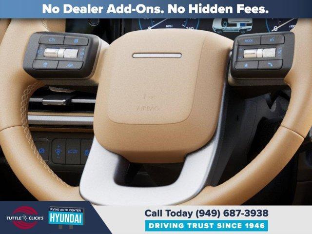 new 2026 Hyundai SANTA FE HEV car, priced at $50,590
