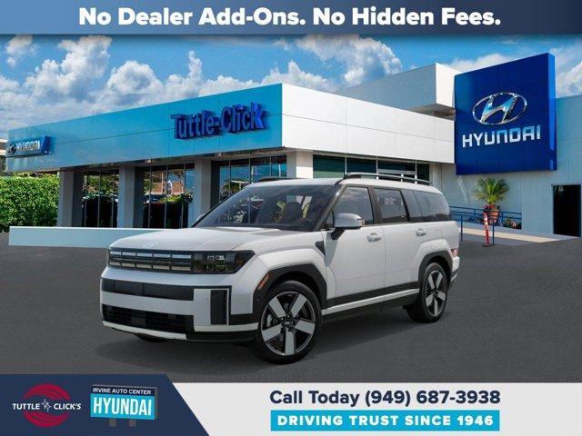 new 2026 Hyundai SANTA FE HEV car, priced at $50,590