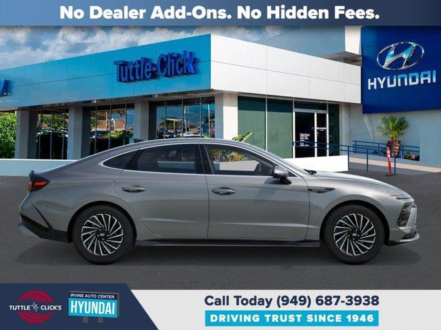 new 2026 Hyundai Sonata Hybrid car, priced at $39,850