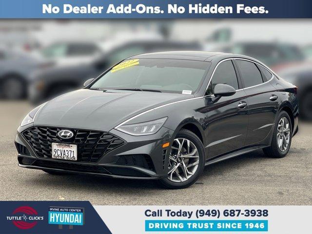 used 2022 Hyundai Sonata car, priced at $22,885