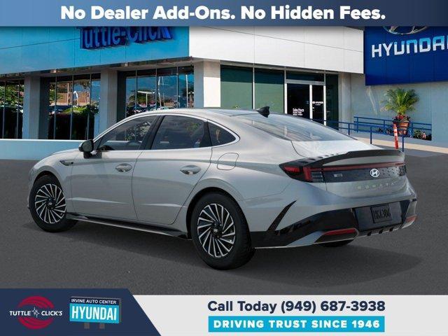 new 2026 Hyundai Sonata Hybrid car, priced at $34,050