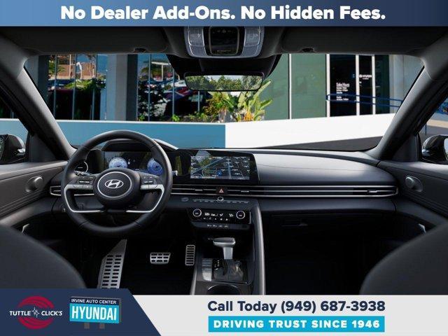 new 2026 Hyundai ELANTRA HEV car, priced at $29,330