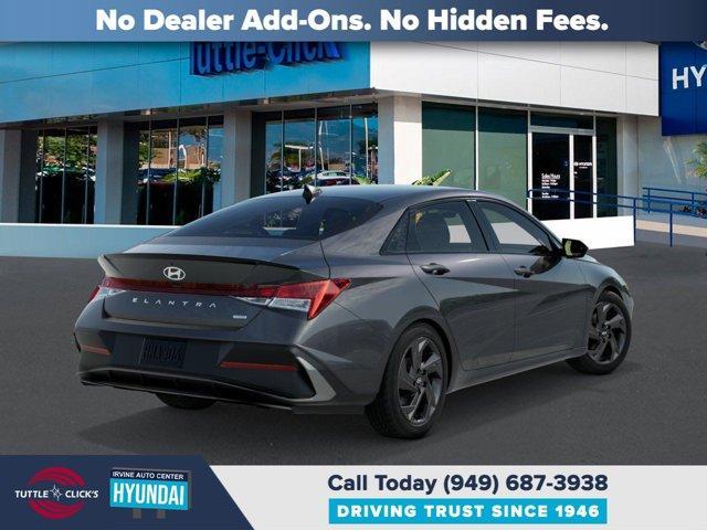 new 2026 Hyundai ELANTRA HEV car, priced at $29,330
