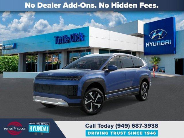 new 2026 Hyundai IONIQ 9 car, priced at $65,170