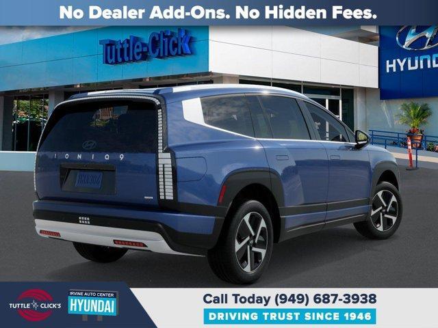 new 2026 Hyundai IONIQ 9 car, priced at $65,170