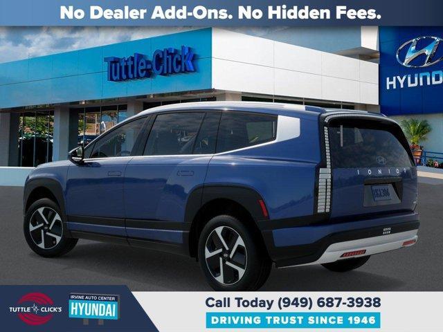 new 2026 Hyundai IONIQ 9 car, priced at $65,170