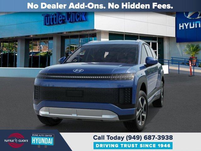 new 2026 Hyundai IONIQ 9 car, priced at $65,170