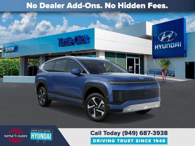 new 2026 Hyundai IONIQ 9 car, priced at $65,170