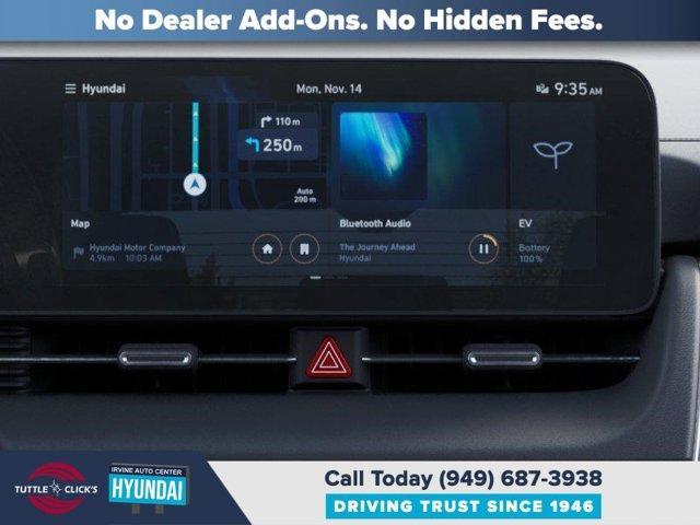 new 2026 Hyundai IONIQ 5 car, priced at $42,060