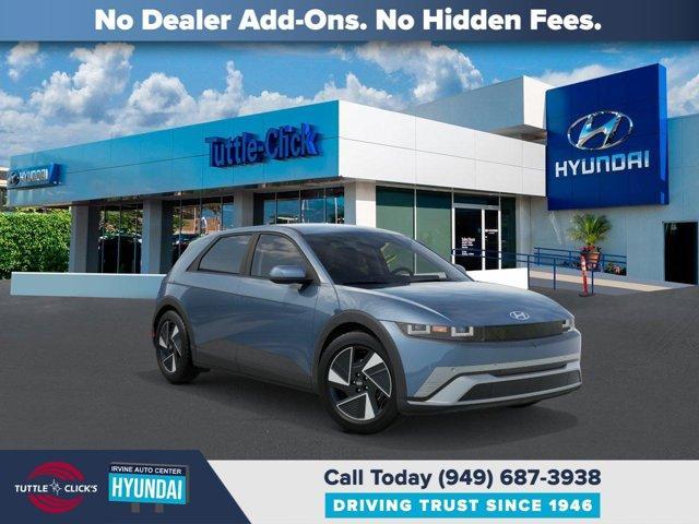 new 2026 Hyundai IONIQ 5 car, priced at $42,060