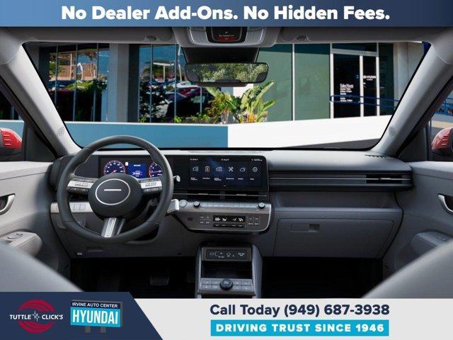 new 2026 Hyundai Kona car, priced at $35,415