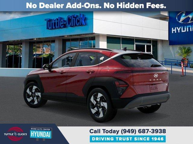 new 2026 Hyundai Kona car, priced at $35,415