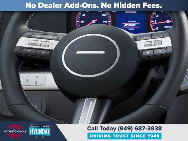 new 2026 Hyundai Kona car, priced at $35,415