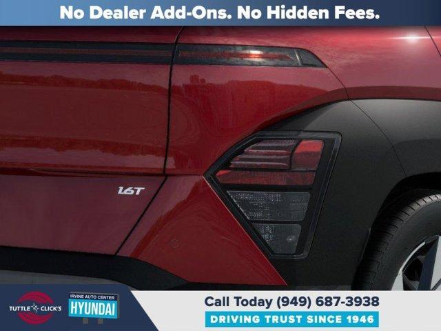 new 2026 Hyundai Kona car, priced at $35,415