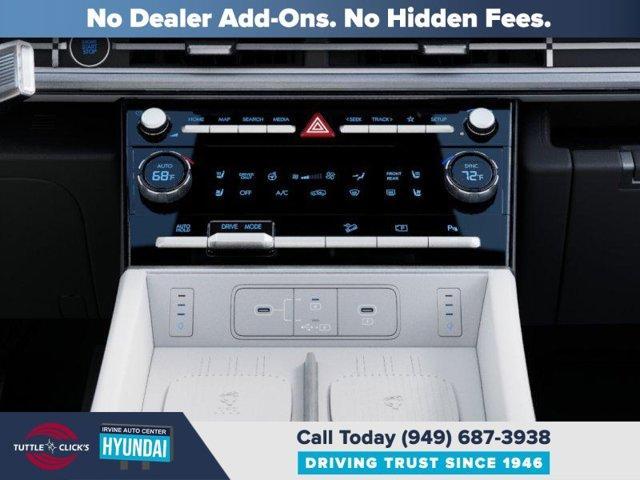 new 2026 Hyundai SANTA FE HEV car, priced at $51,400