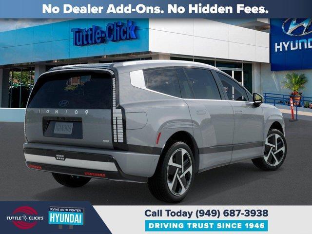 new 2026 Hyundai IONIQ 9 car, priced at $78,535