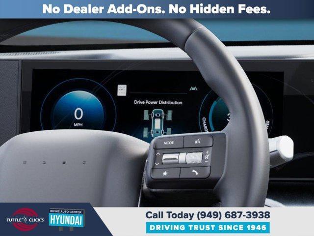 new 2026 Hyundai IONIQ 9 car, priced at $74,665