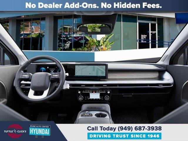 new 2026 Hyundai IONIQ 9 car, priced at $74,665