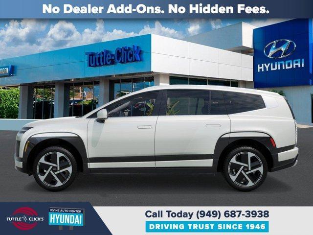 new 2026 Hyundai IONIQ 9 car, priced at $74,665