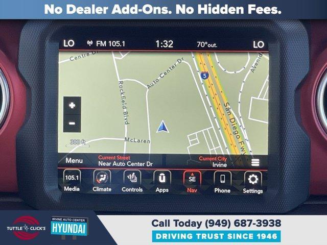 used 2022 Jeep Wrangler Unlimited car, priced at $36,885