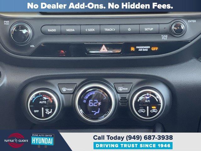 used 2025 Hyundai Venue car, priced at $20,988