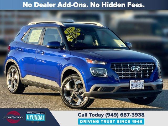 used 2025 Hyundai Venue car, priced at $20,988