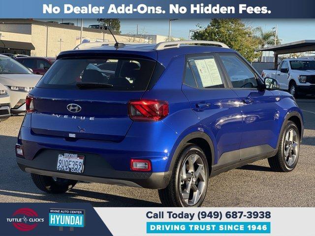 used 2025 Hyundai Venue car, priced at $20,988