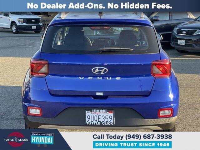 used 2025 Hyundai Venue car, priced at $20,988