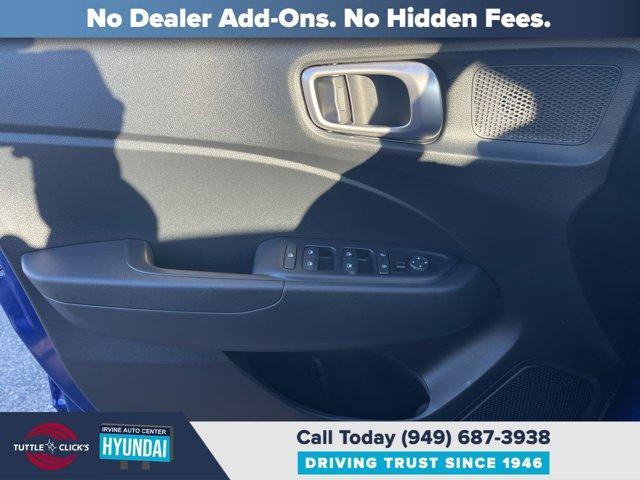 used 2025 Hyundai Venue car, priced at $20,988