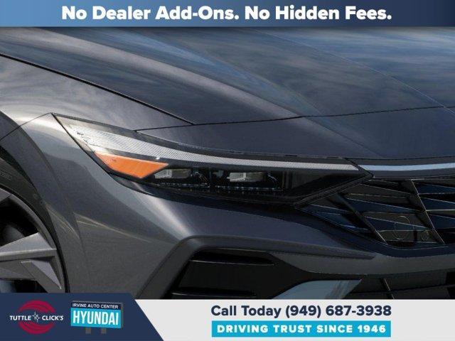 new 2026 Hyundai Elantra car, priced at $25,580
