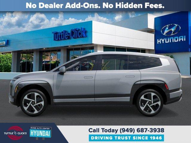 new 2026 Hyundai IONIQ 9 car, priced at $74,685