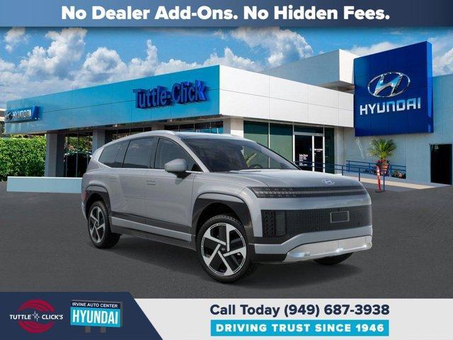 new 2026 Hyundai IONIQ 9 car, priced at $74,685